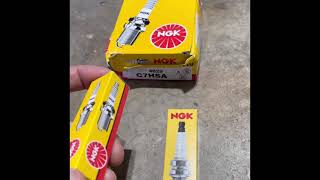 Fake CHINESE NGK spark plugs sold as “Amazon’s Choice”. Best way to tell if they are authentic…