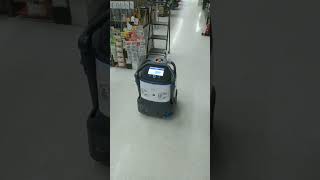 お掃除ロボットの１日