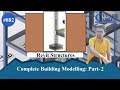 Revit Structures Tutorial || Full Building Modelling -2|| Reinforcement in Footing and Columns