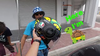 AGV Turtle Helmets