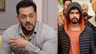 Salman Khan Reply on Dhamki Letter from Lawrence Bishnoi After Sidhu Mosse Wala