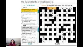 Advanced Cryptic Crossword Solving: Devious Clues 101