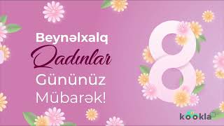 Bayramınız mübarək, əziz xanımlar 🌸 #keşfet #8mart