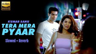 Tera Mera Pyar - (Slowed + Reverb) Kumar Sanu | Hardip Sandhu | Prem Hans
