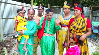 বিনের সূরসুনে গুইশাপ পাগল | Funny Alomgir | New Comedy Video | Nice Fun bd