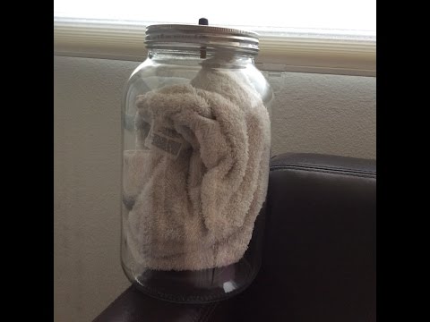 DIY Cheap and Easy Vacuum Chamber (Gallon Sized Mason Jar)-Ghetto Build 1 DIY Cheap and Easy Vacuum Chamber (Gallon Sized Mason Jar)-Ghetto Build 1
