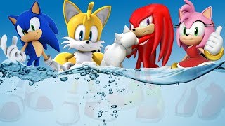 Sonic Boom: Rise of Lyric BLUBLUBLUBLUBLUB (Weird Video Game Moments)