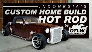 Mobil buatan Indonesia 🇮🇩 V.2 / Custom Hand-Made Hot Rod built by @outlaw.custom / Cinematic Video