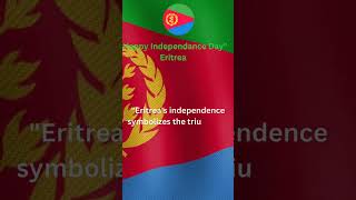 🇪🇷 Happy 32nd Independence Day, Eritrea! 🇪🇷