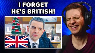 American Reacts to Top 10 British Comedy Actors!