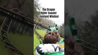 The ICONIC Dragon Roller Coaster at Legoland Windsor 🏰 #Dragon #RollerCoaster #Legoland #POV