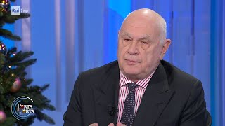 Il Ministro della Giustizia, Carlo Nordio - Porta a porta 20/12/2022