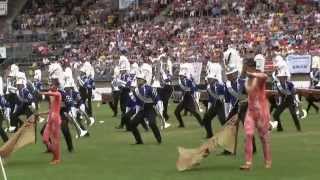 Archive: Pattaya City Drum & Bugle Corps at WMC 2013