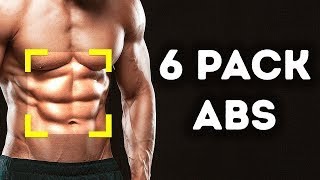 6 Pack Abs For Beginners you can do Anywhere | Abs Workout |