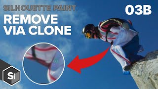 03b Clone Removes - Paint outs using the Clone Tool [Silhouette Essentials - Paint]