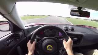 2015 Lotus Evora S - WR TV POV Track Test (Mid Ohio)