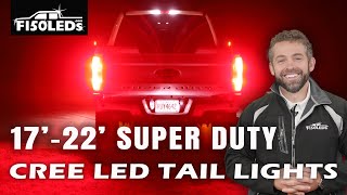 2017 - 2022 Super Duty CREE LED Tail Lights Installation NO HYPER FLASHING (From F150LEDs.com)