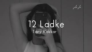 Tony kakkar '12 ladke' ( slowed and reverb )