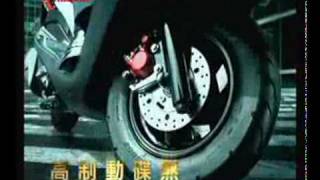 YAMAHA新車廣告~勁風光