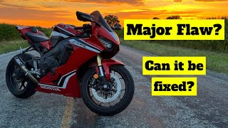 Fixing the CBR1000RR’s (SC77) Biggest Design Flaw