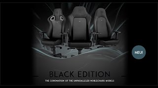 Noblechairs Epic Black Edition - Overview