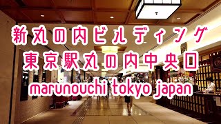 東京・新丸の内ビルディング地下街を散策 tokyo new-marunouchi bulding japan 2020.08