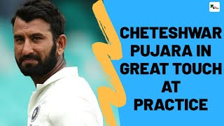 India tour to Australia | Pujara looks in sublime touch at practice session in Sydney | INDvsAUS