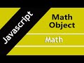71. JavaScript Math Object in Hindi | JavaScript tutorial in Hindi