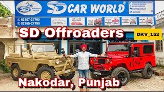 Modified Nissan Jonga | One Ton | SD Offroaders | Nakoder, Jalandhar, Punjab | DKV_152