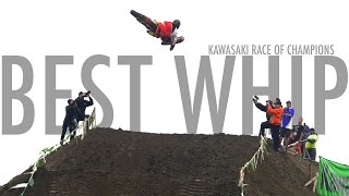 RAW: Best Whip - 2016 Kawasaki Race Of Champions