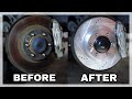 How To Easily Replace Front Brake Pads And Rotors On A 4Runner