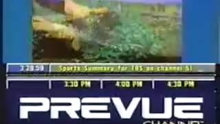 Prevue Gets To Be Television Manual Channel Feb 1 1999 & August 26 1995