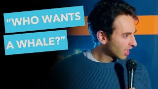 They Fly Whales on Planes? | Gianmarco Soresi | Stand Up Comedy Crowd Work