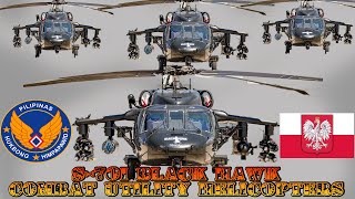 SIKORSKY Armed S-70i Black Hawk combat utility helicopter SPECIFICATION