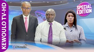 🔴DIRECT | MESSAGE À LA NATION DU PRÉSIDENT BASSIROU DIOMAYE FAYE