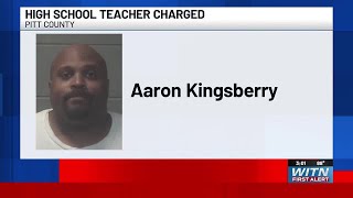 Jacksonville teacher charged with secret peeping at downtown Greenville apartment