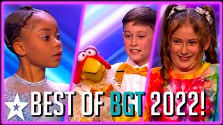 TOP 5 BEST Kid Auditions On Britain's Got Talent 2022!