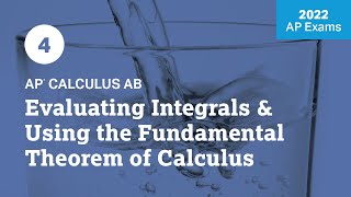2022 Live Review 4 | AP Calculus AB | Integrals & Using the Fundamental Theorem of Calculus