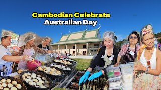 Cambodian Celebrate Australian Day | Wat Buddharangsi Melbourne 26th January 2025