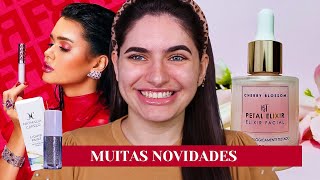 TESTEI LANÇAMENTOS de FRAN EHLKE, BRUNA TAVARES, NAT CAPELO E +