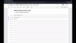 Master Data Analysis with Python (5)
