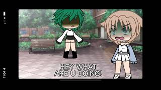 Gacha, Boy pees his pants in front of a person