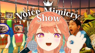 【Voice Mimicry Show】professional animal imitator gives it a go #kfp #キアライブ