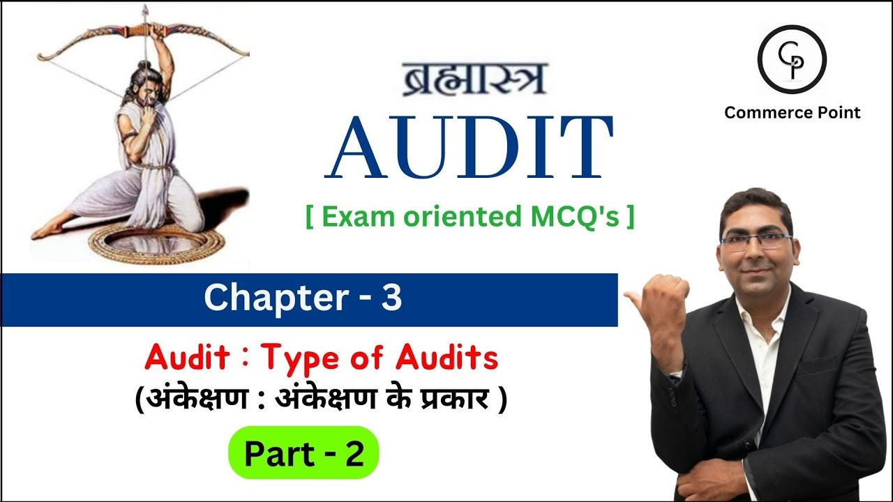 Audit- Mcq#Chapter-3Types Of Audit- #Part 2#Best Audit Mcq# ...