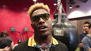 JERMALL CHARLO GOES OFF "TANK DAVIS DON'T STAND A CHANCE AGAINST LOMACHENKO"