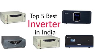 Top 5 Best Inverter in India For Home Use with Price | Best Inverter Brands