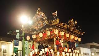 秩父夜祭　令和元年　大祭　上町屋台　ギリ廻し　2019/12/3 Chichibu Yomatsuri,Night Festival 109