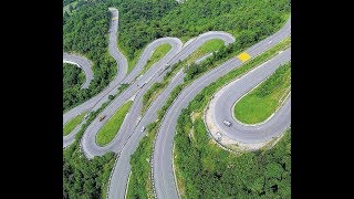 Patratu Ghati Drone view ●PATRATU  VALLEY  ●Beauty of Incredible Jharkhand ●●||2017||