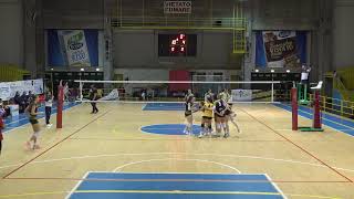 21-10-2023 UIV SFRE PAVIA vs VOLLEY 2001 GARLASCO (1-3)