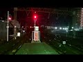 南海高野線 北野田駅 6000系 6013 6021 6011編成 急行三日市町行 発車